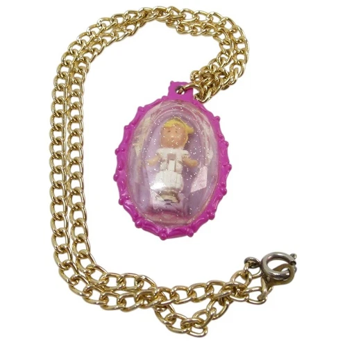 Polly Pocket Vintage 1993 Jewel Surprise Locket Bluebird Toys