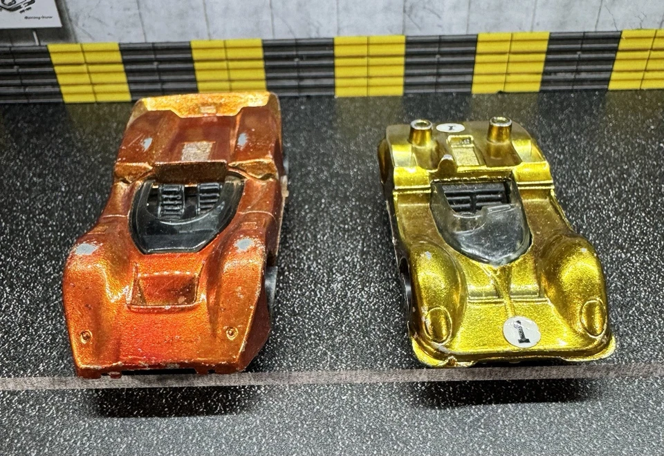 Hot Wheels Redline Lot Of 2 Grand Prix 1969 Racers Chapparral 2G & McLaren M6A - Image 3 of 4