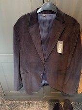 Mens Large Cord Jacket Brand New