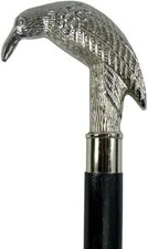 Antique Brass Victorian Handle Wooden Vintage Style Designer Walking Stick Cane