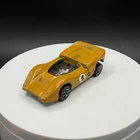 Vintage Hot Wheels Redline McLaren M6A Orange Enamel - Excellent Condition!