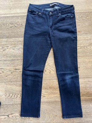 Levi s Slight Curve*Classic*Rise Slim Leg*Stretch-Jeans 29/30 blau - gebraucht