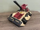 Cobra Rage 100% Complete GI Joe 1989 Hasbro Vintage Action Figure Vehicle