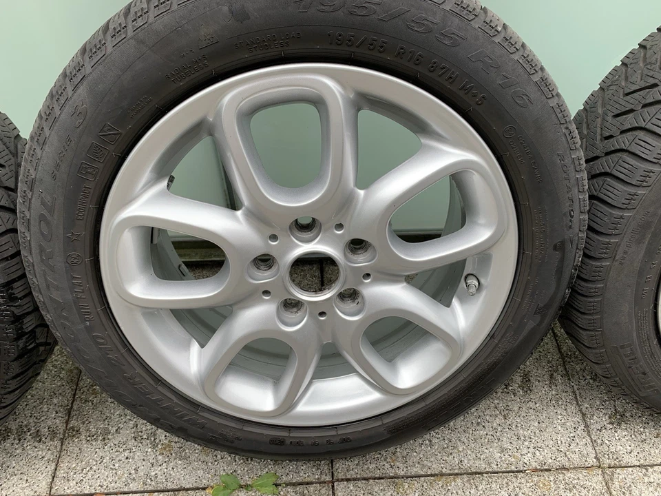 4 Winterkompletträder MINI F55 F56 F56 6855103 LOOP SPOKE 494 RDKS 6,5x16 - Bild 2 von 4