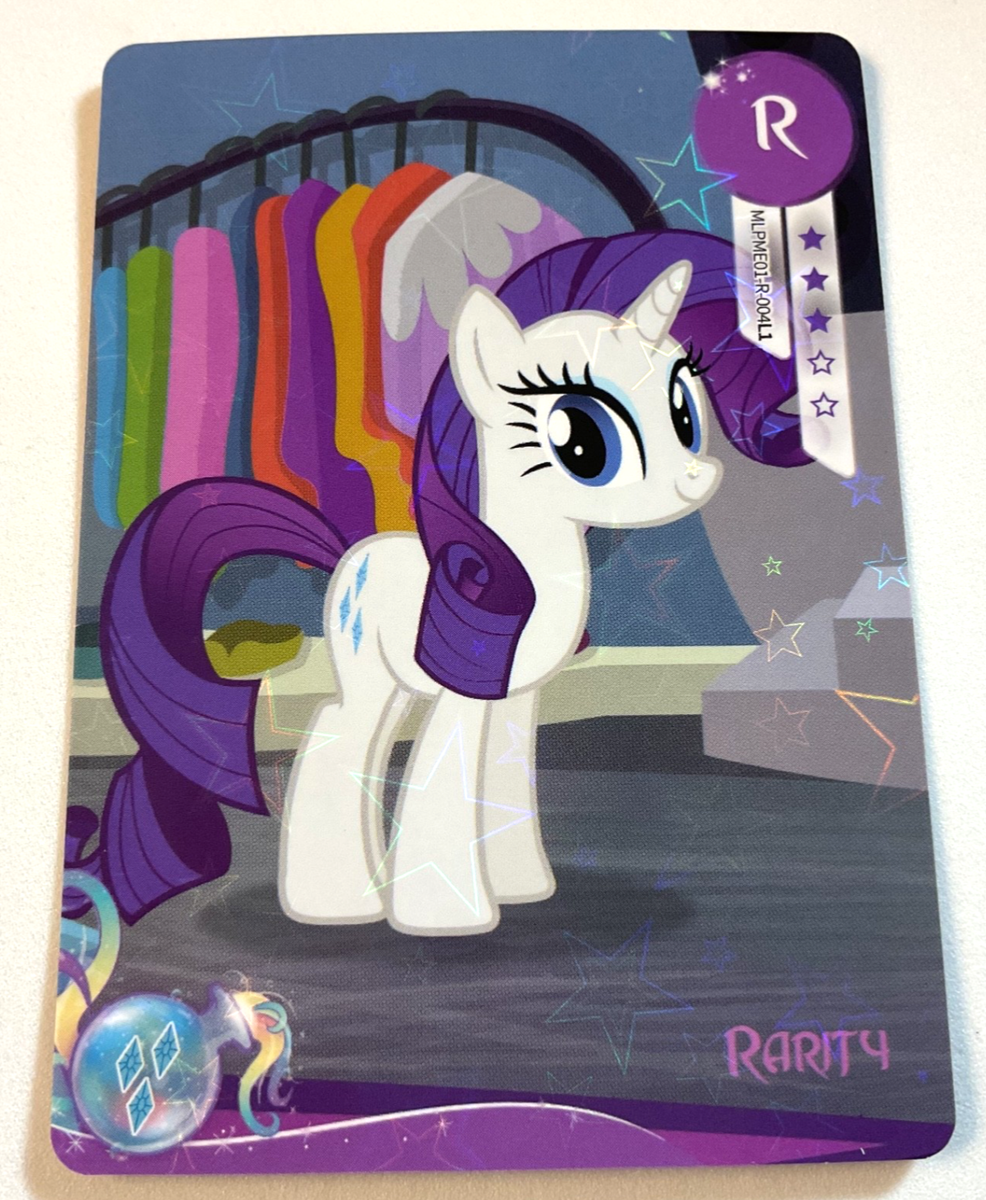 My Little Pony Friendship Eternal Moon Edition Trading Card Rarity