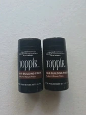 2 Pack- Toppik - Hair Building Fibers (0.11oz) - Auburn Fuller Hair