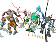 Ihre Wahl Bionicle Barraki Kalmah Takadox Carapar Ehlek Mantax Prida 2007 LEGO