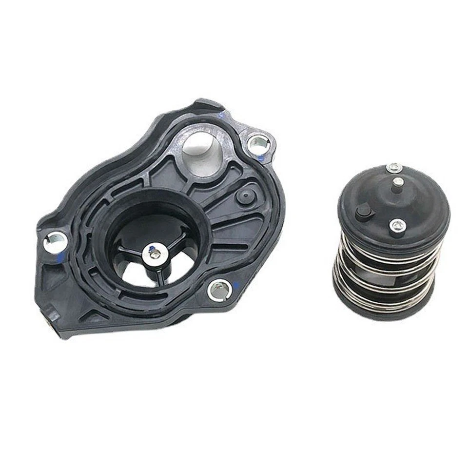 Engine Temperature Regulator Easy Installation Design Heat Resistance Material - Image 2 of 4