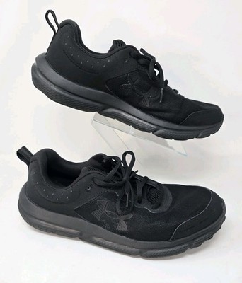Mens Under Armour Charged Assert Size 11 Running Shoe Black