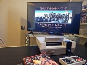 The Ultimate Stuntman Nintendo NES PAL