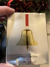 Georg Jensen Christmas Classics Christmas Bell 2011