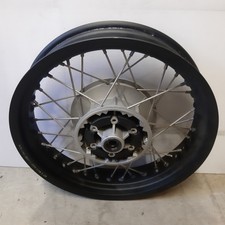 MOTO GUZZI V7 CERCHIO POSTERIORE NERO OPACO