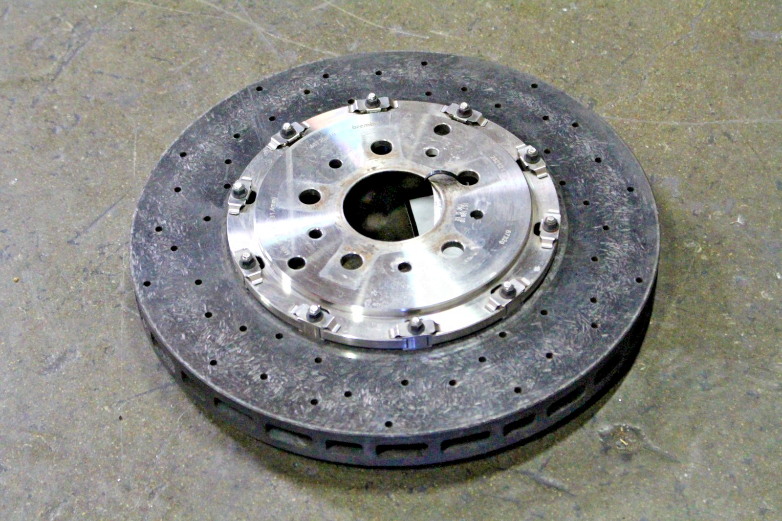 Ferrari California Italia Rear Brake disc P/N 304561