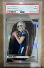 2024 Panini Prizm - Rookie Variations Drake Maye #12 Silver Prizm (RC)