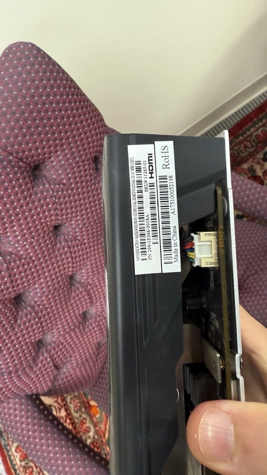 SAPPHIRE NITRO+ RX 580 8G G5 8GB GDDR5 Graphics Card (11265-01-20G) - Image 4 of 4