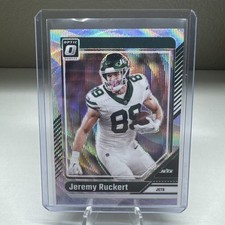 Jeremy Ruckert #154 Jets 2024 Donruss Optic Premium Wave /300