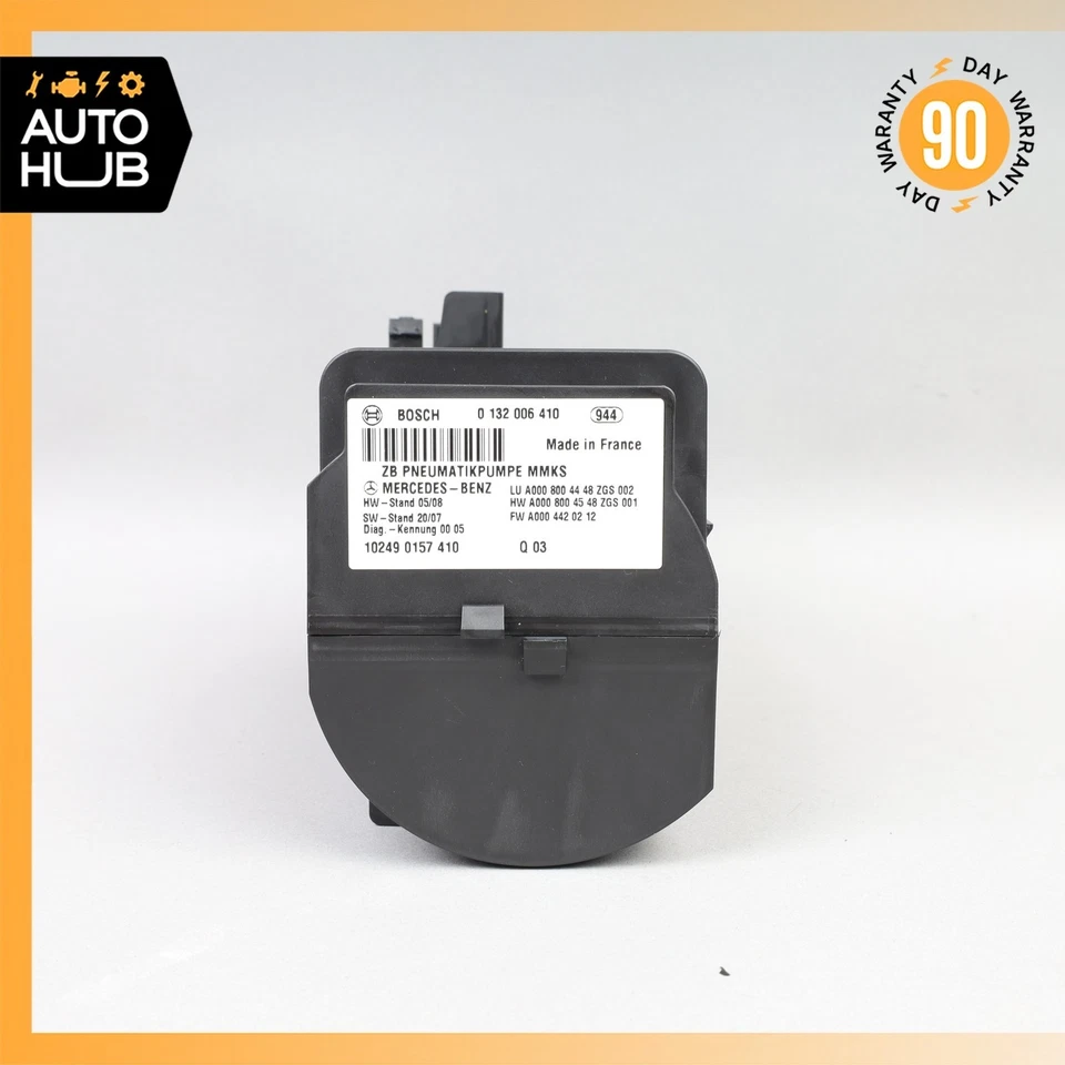 Bomba de vacío asiento dinámico Mercedes W216 CL550 S400 CLS400 0008004448 OEM Foto 4 de 4