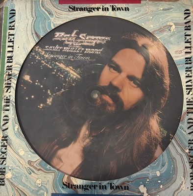 Bob Seger and the Silver Bullet Stranger in Town Picture Disk  Vinyl  Sammlung 