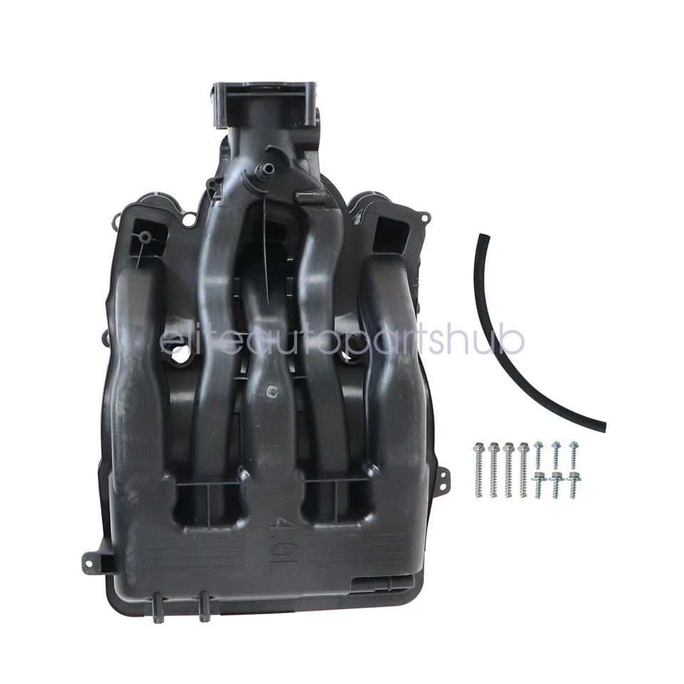 Colector de admisión de plástico superior para Ford Explorer Sport V6 4,0 L 2004-2010 Foto 3 de 4