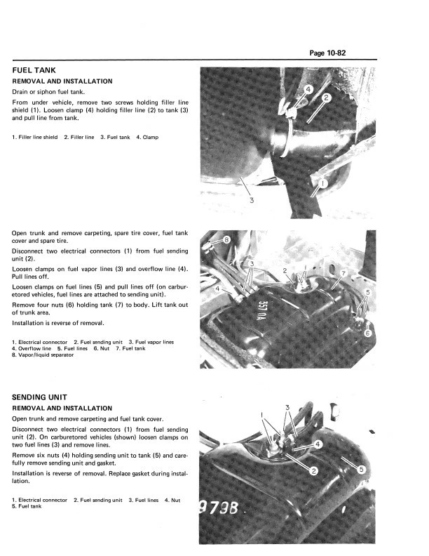 Libro de servicio de reparación manual Fiat Pininfarina Azzurra Spider Shop 1984-1985 Foto 3 de 4