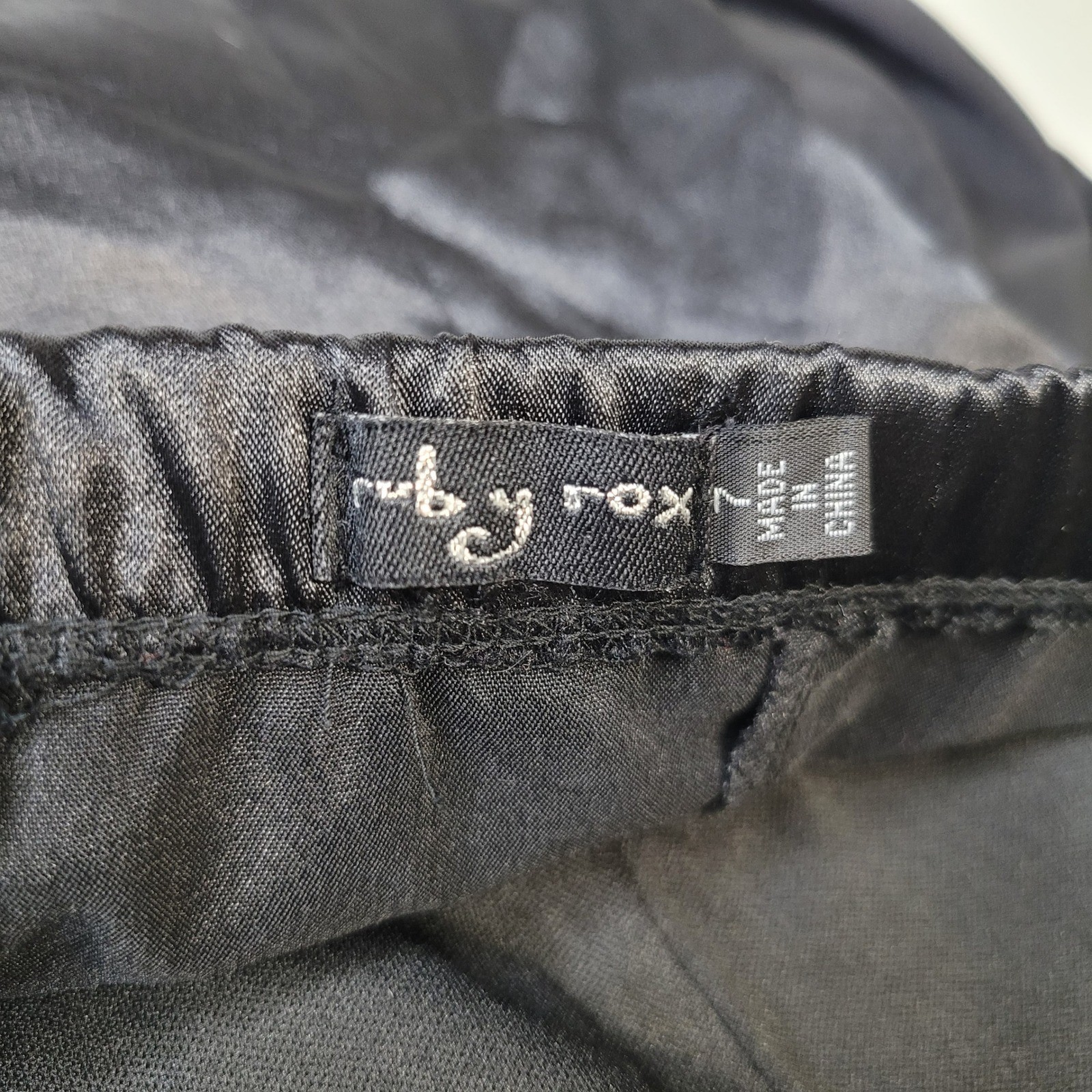 ruby rox Black Silver Strapless Cocktail Dress Sa… - image 8