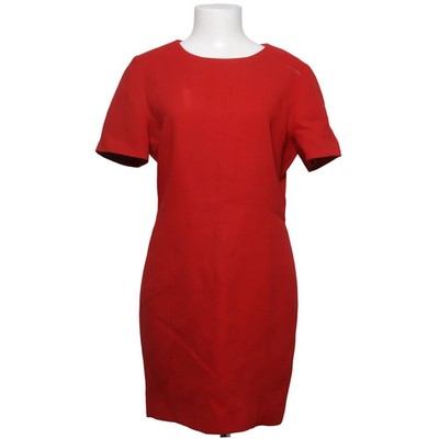 Synonyme, Kleid, Größe: 42, Rot, Acetat/Polyamid/Wolle, Einfarbig, Damen #Amn