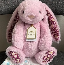 Jellycat Thistlepop Blossom Luxe Bunny Lilac Genuine Brand New with Tags & Bag