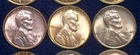 1949-PDS UNC/BU WHEAT CENTS - TOUGH COINS - SEE PICS!!