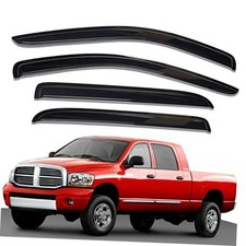 Lightronic Extra Durable Outside-Mount Auto Vent Window Visor, Outside Mount