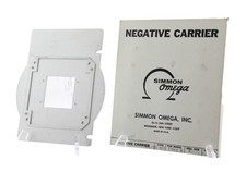 Omega 423-355 D Series 6x6 Negative Carrier