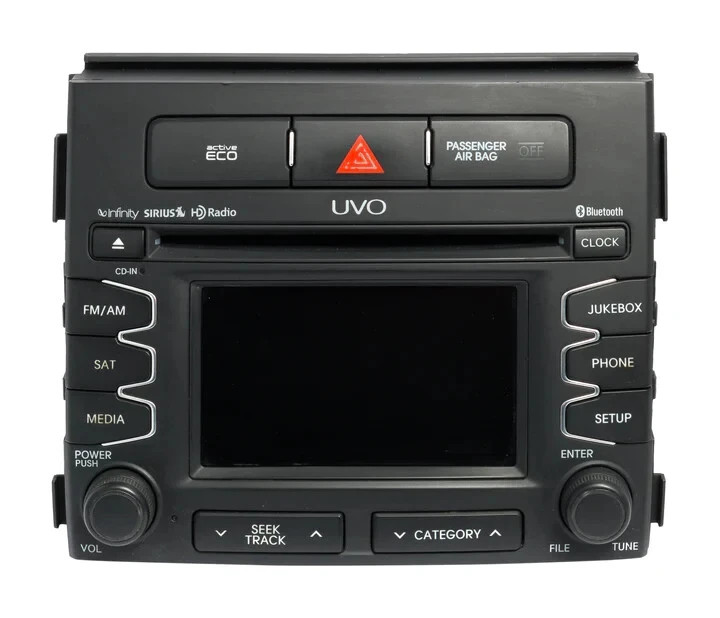 11 12 13 Kia Soul Infinity UVO Radio CD Player 96160-2K500WK | eBay