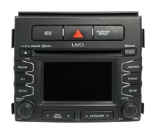 11 12 13 Kia Soul Infinity UVO Radio CD Player 96160-2K500WK