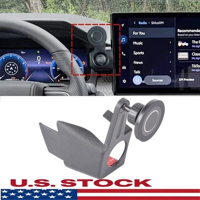 Center Console Engine Start Magnetic Cell Phone Holder For Toyota Tacoma 2024+