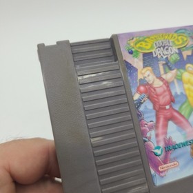 Battletoads & Double Dragon Nintendo Nes cartuccia autentica solo testata 