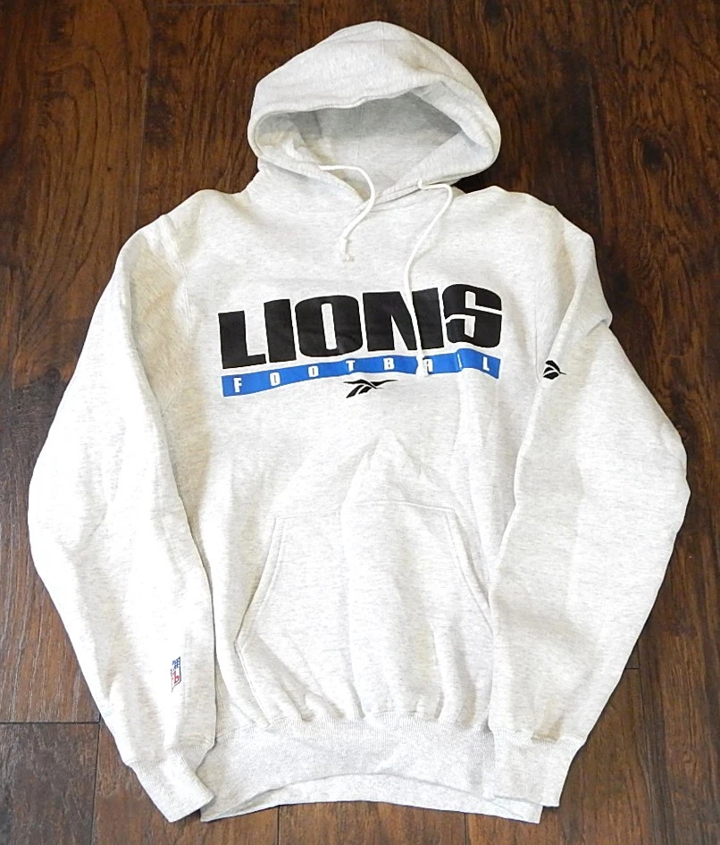 Reebok Detroit Lions NFL Sweatshirts for sale | eBay