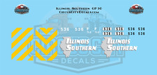 Illinois Southern GP30 The Fugitive Movie Tra...