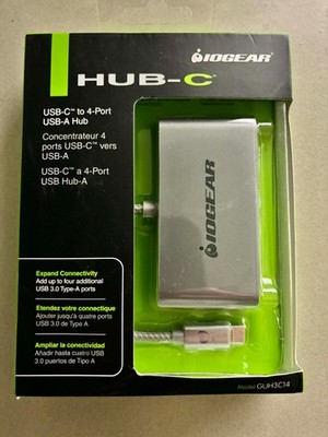 IOGEAR - GUH3C14 - HUB-C - USB-C to 4-port USB-A Hub