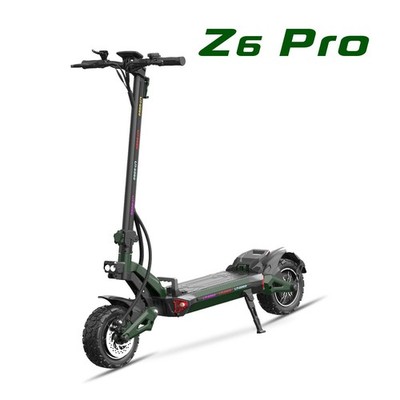 Z6 Pro Electric Scooter 3000W Dual Motor 60V 23.4Ah 37MPH 43Miles Off Road Adult