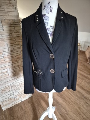 Airfield schwarzer Blazer Damen Größe 40