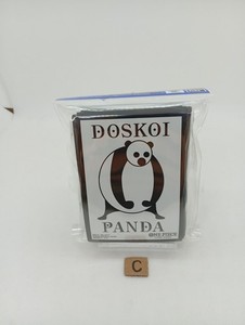 BASE SHOP LIMITED DOSKOI PANDA Official TCG  70 Sleeves One Piece Card Game JP