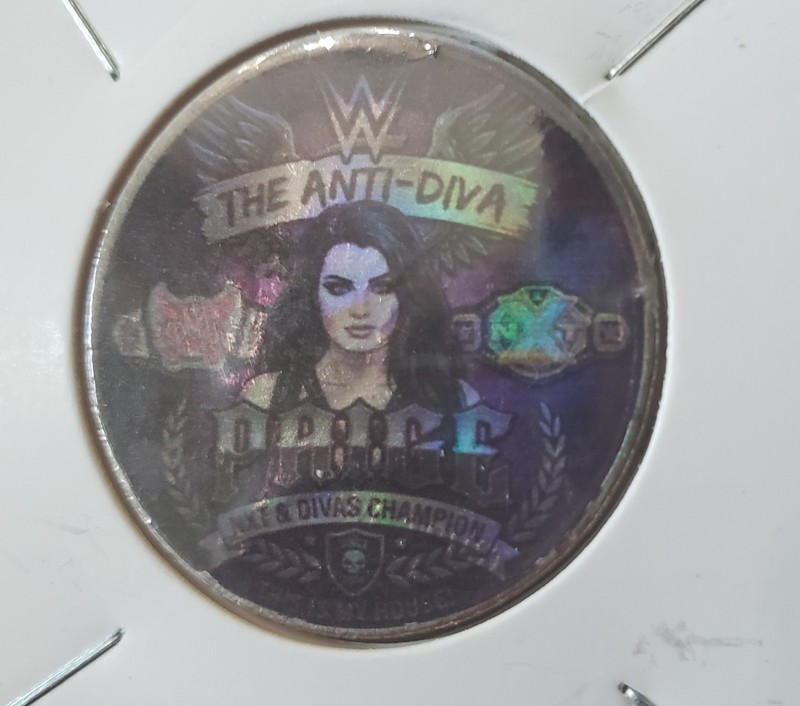 Paige The Anti Diva WWE Kennedy Half Dollar