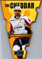 2021-22 UD NHL Metal Universe The Cheddar #TC-25 Alex Ovechkin