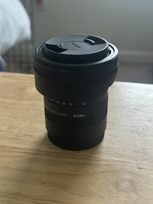 Sigma 18-50mm F2.8 DC DN Contemporary for Sony E . U.S Authorized Dealer
