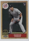 2017 Topps Chrome 1987 Design Aaron Judge #87T-8 Rookie RC