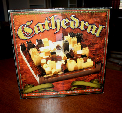 Cathedral Medieval Game of Strategy and Skill - All Wood - FGA Inc. 2009
