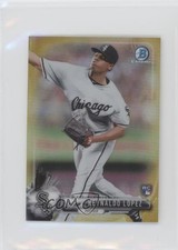 2017 Bowman Chrome Minis Base Rookies Gold Refractor 25/50 Reynaldo Lopez 3q5