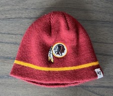   47 Brand Washington Redskins Winter Beanie Hat Infant 