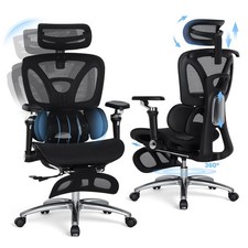 Ergonomic Office Chair 400lbs High Back Mesh Desk Chair With 6d Armrests 3d...