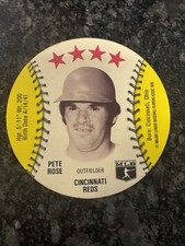1976 Safelon - Super Stars Lunch Bags DISC - PETE ROSE - Cincinnati Reds