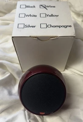 Anthony Gallo Acoustics Nucleus Micro Satellite Speaker Wine